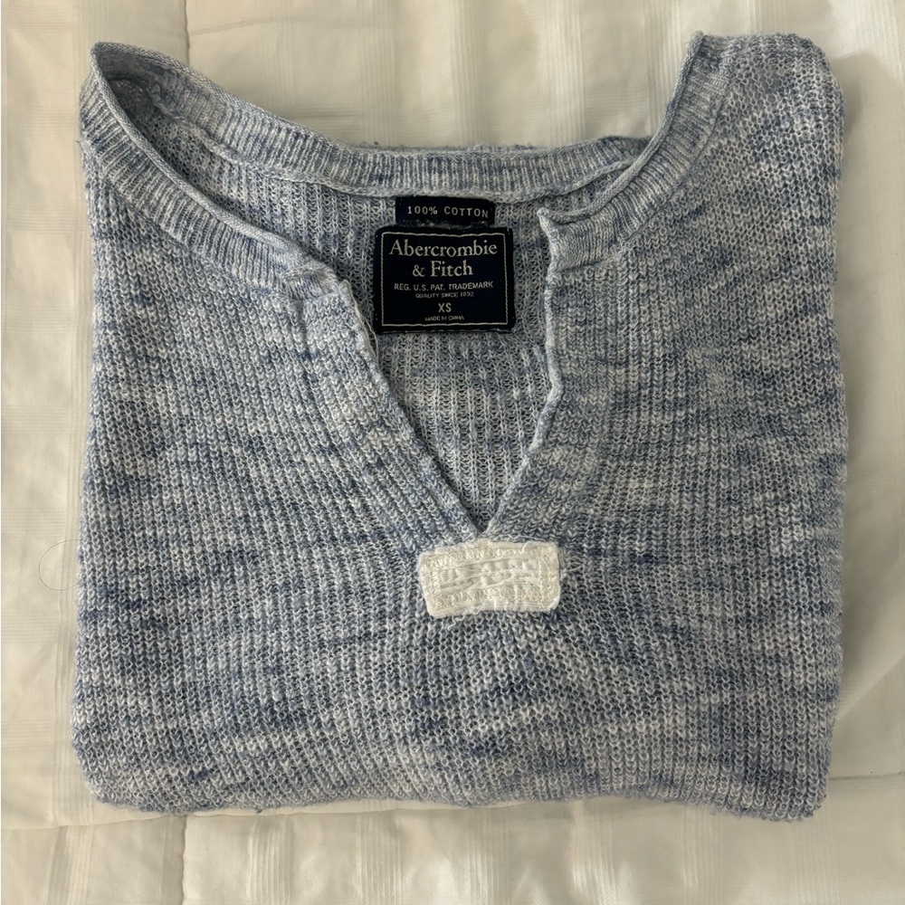 Abercrombie Blue Sweater